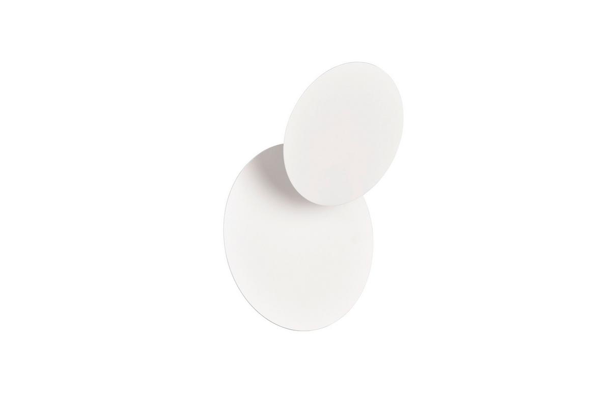 LED-Wandleuchte 240310131 Mio - Weiß, Design, Metall (18/7,2cm)