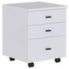 Rollcontainer Weiß 4 You New 2 YUK 13 43x53x40 cm - Weiß, MODERN, Holzwerkstoff (43/53/40cm)