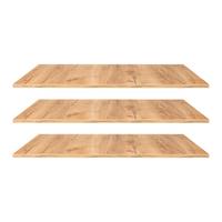 SADA VKLÁDACÍCH POLIC VERO - Konvenční, kompozitní dřevo (97,2/54,6cm) - ecoTree