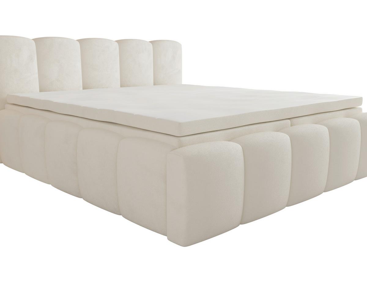 Boxbett Zako Beige LF: 180x200cm - Beige, MODERN, Textil (180/200cm) - MID.YOU