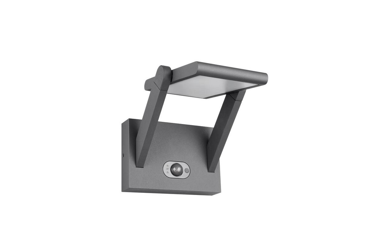 Außenwandleuchte 253769142 Malawi - Anthrazit, Design, Metall (23,5/18/21cm) - Trio Leuchten