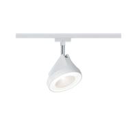 Schienensystem Urail Strahler 95447 in Weiß, rund - Weiß, Basics, Metall (12,3/19,1cm) - Paulmann