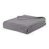 Měkká deka Lara, 130/170cm, šedá - šedá, Konvenční, textil (130/170cm) - Mömax