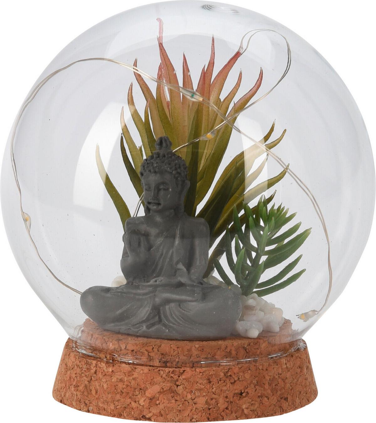 Műnövény Hz1951170 - Üveg (10/10/12cm)