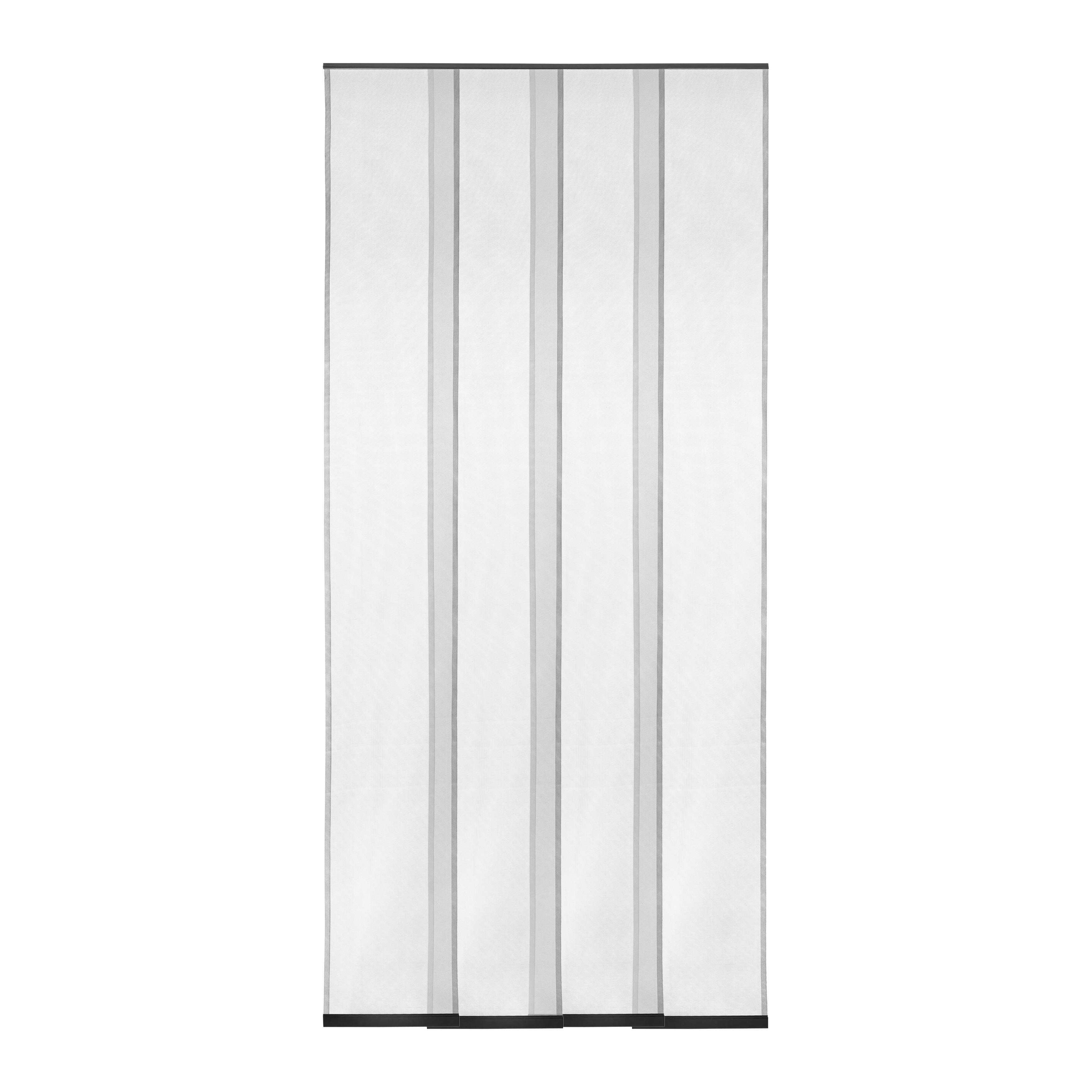 OCHRANNÝ ZÁVĚS PROTI HMYZU LAMELLENVORHANG - antracitová, textil (100/220cm) - Mömax