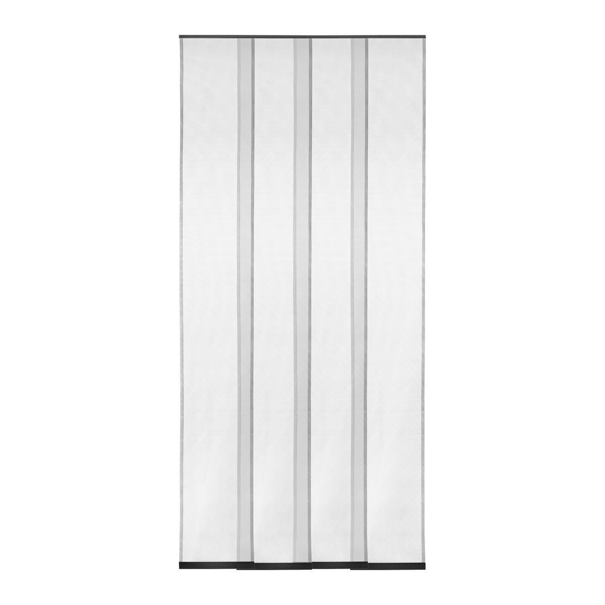 OCHRANNÝ ZÁVĚS PROTI HMYZU LAMELLENVORHANG - antracitová, textil (100/220cm) - Mömax