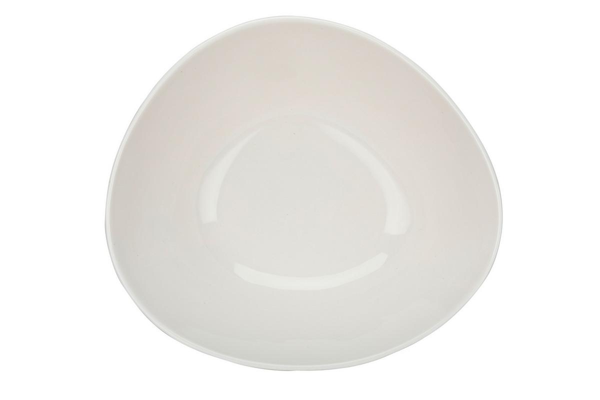 SALÁTOVÁ MÍSA HARUKI - bílá, Moderní, keramika (22,1/19,6/8cm) - Mömax