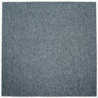 Teppichfliese Hellblau Astra 50x50 Cm Florhöhe 3 Mm - Hellblau, Basics, Textil (50/50cm)