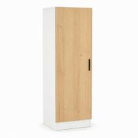 AKTENSCHRANK DILOS S - Honigeiche/Weiß, MODERN, Holzwerkstoff (38/114/32cm) - MID.YOU