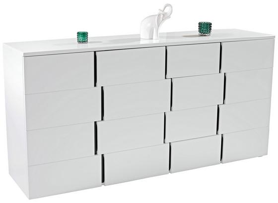 Kommode Split 3t4l - Alufarben/Schwarz, MODERN, Holzwerkstoff (200/90/42cm) Kommode Split 3t4l - Alufarben/Schwarz, MODERN, Holzwerkstoff (200/90/42cm)