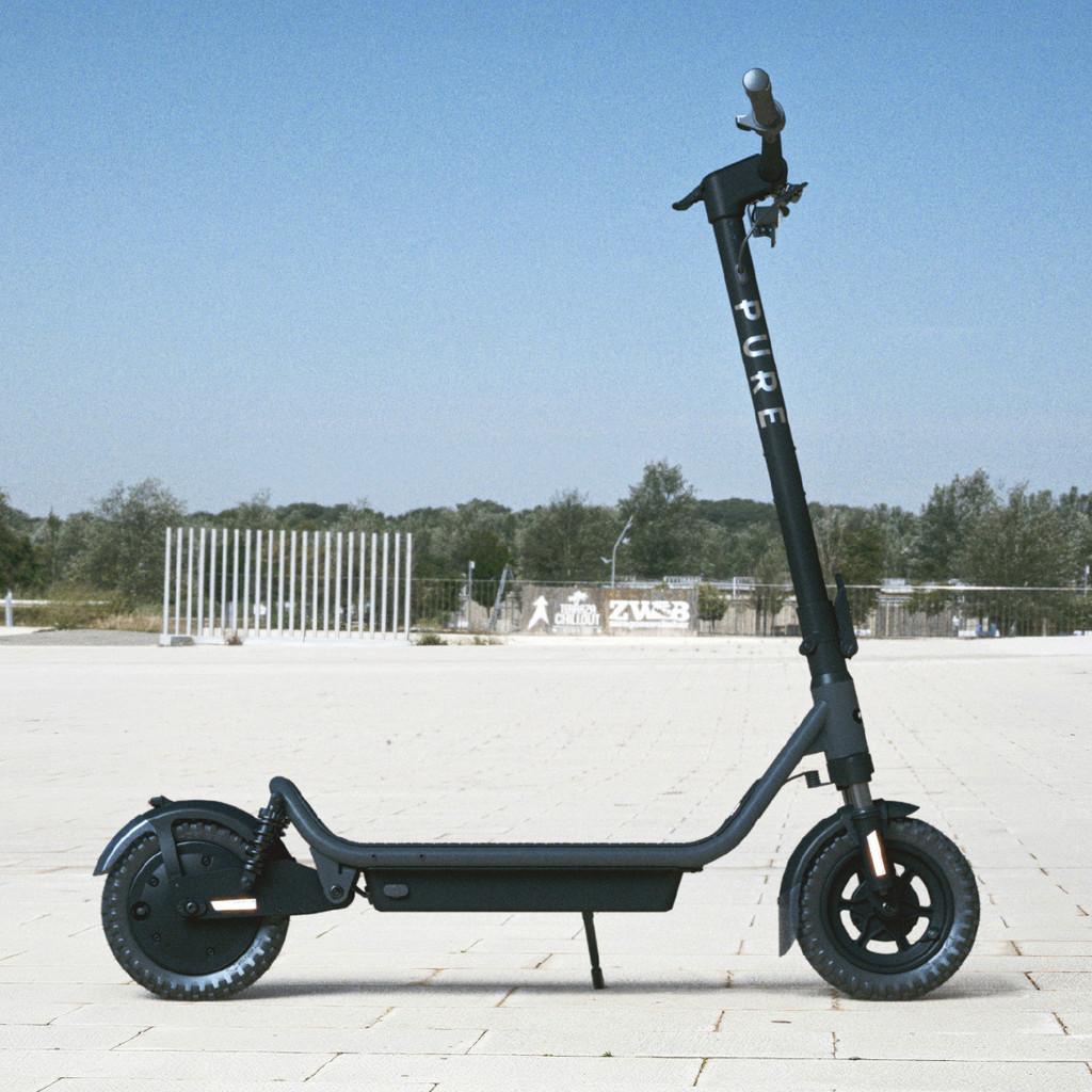 Elektroscooter CS-PURE-AIR6-PP -MG, StVO Konform