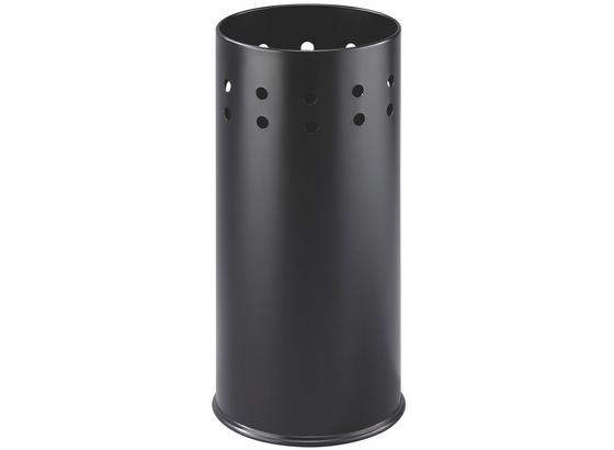Stojan Na Deštník Lonati 2 - černá, Moderní, kov (23,5/50cm) Stojan Na Deštník Lonati 2 - černá, Moderní, kov (23,5/50cm)
