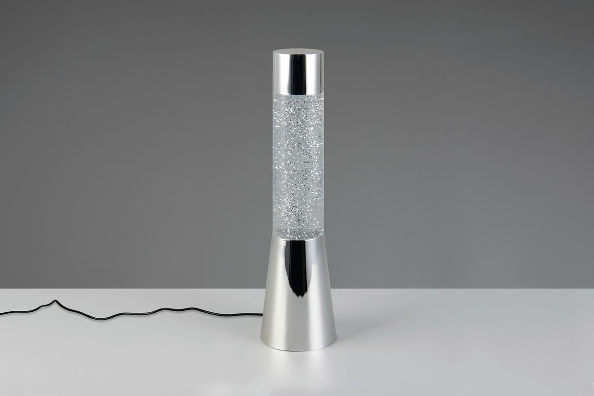 LED-Dekoleuchte inkl. Rgb - Silberfarben, Basics, Kunststoff/Metall (9/33cm) - Luca Bessoni