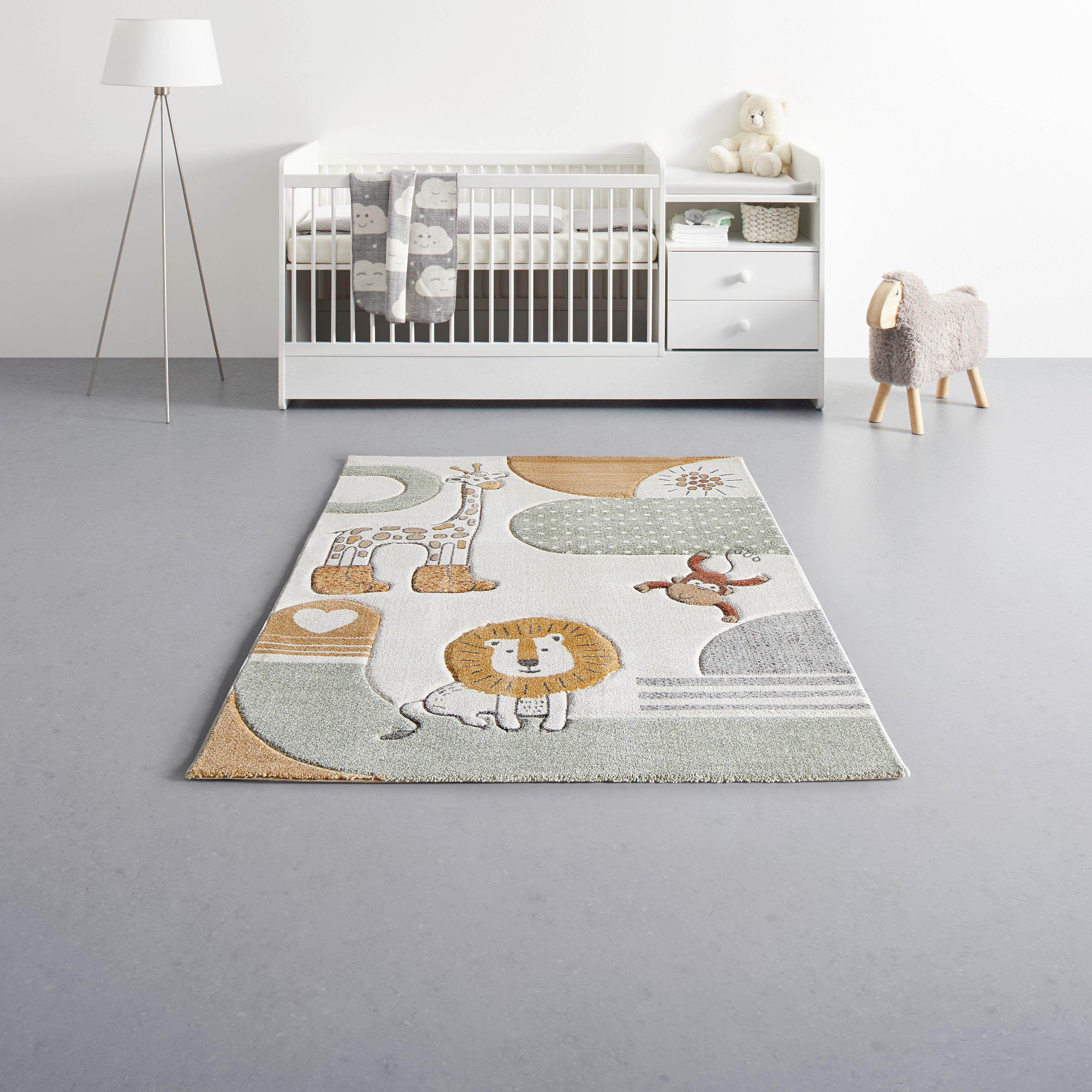 DETSKÝ KOBEREC SAFARI 1 - viacfarebná, Modern, textil (120/170cm) - Mömax