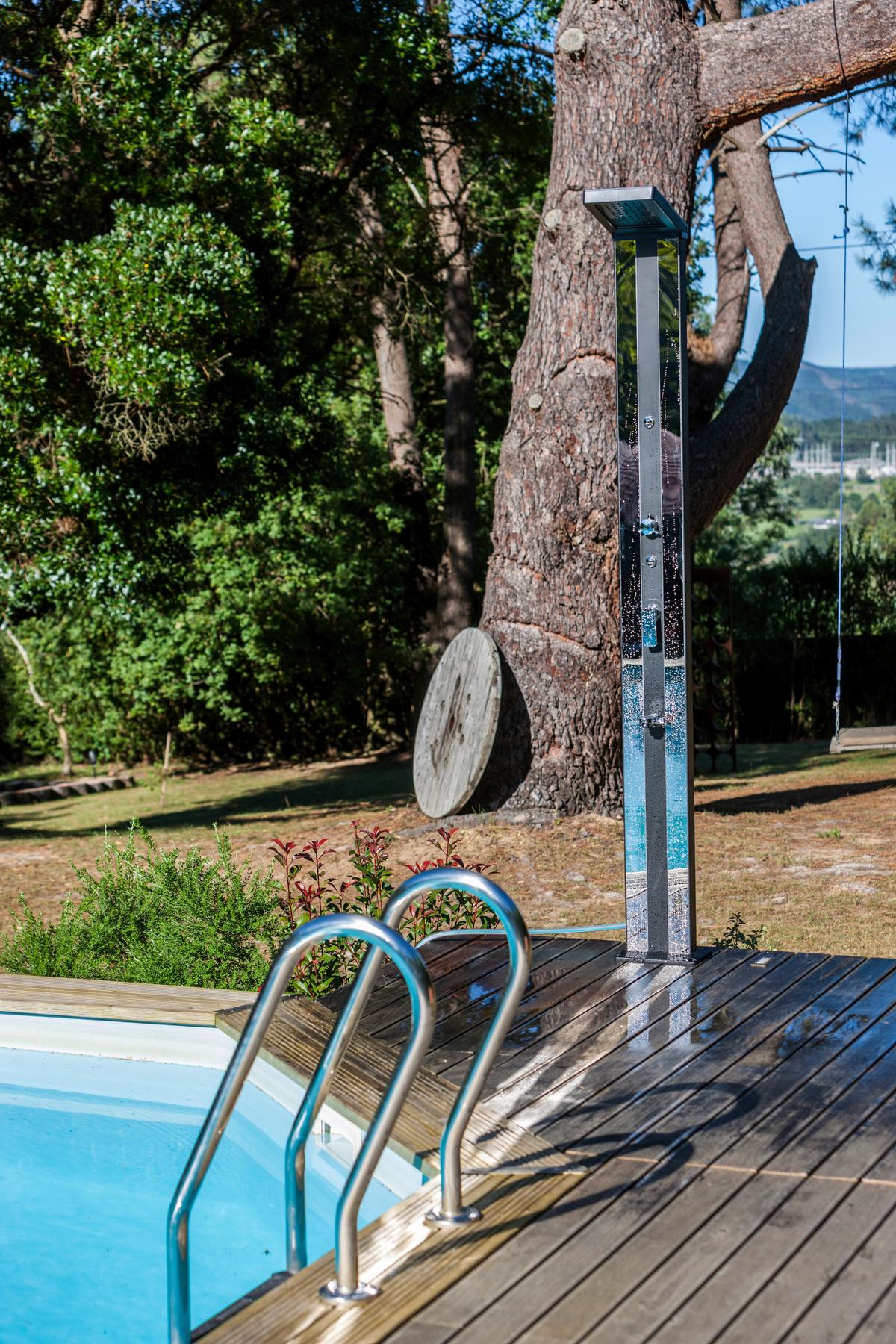 Solardusche Gre Dsalp38 - KONVENTIONELL, Metall (20/11/215cm) - Gre