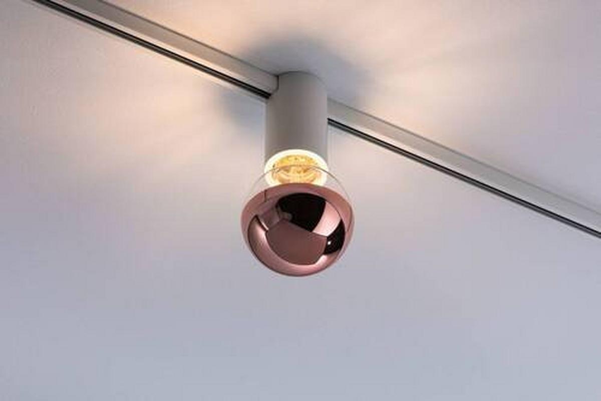 Schienensystem Urail Hängeleuchte 94974 in Weiß - Weiß, Basics, Metall (5,5/9,6cm) - Paulmann