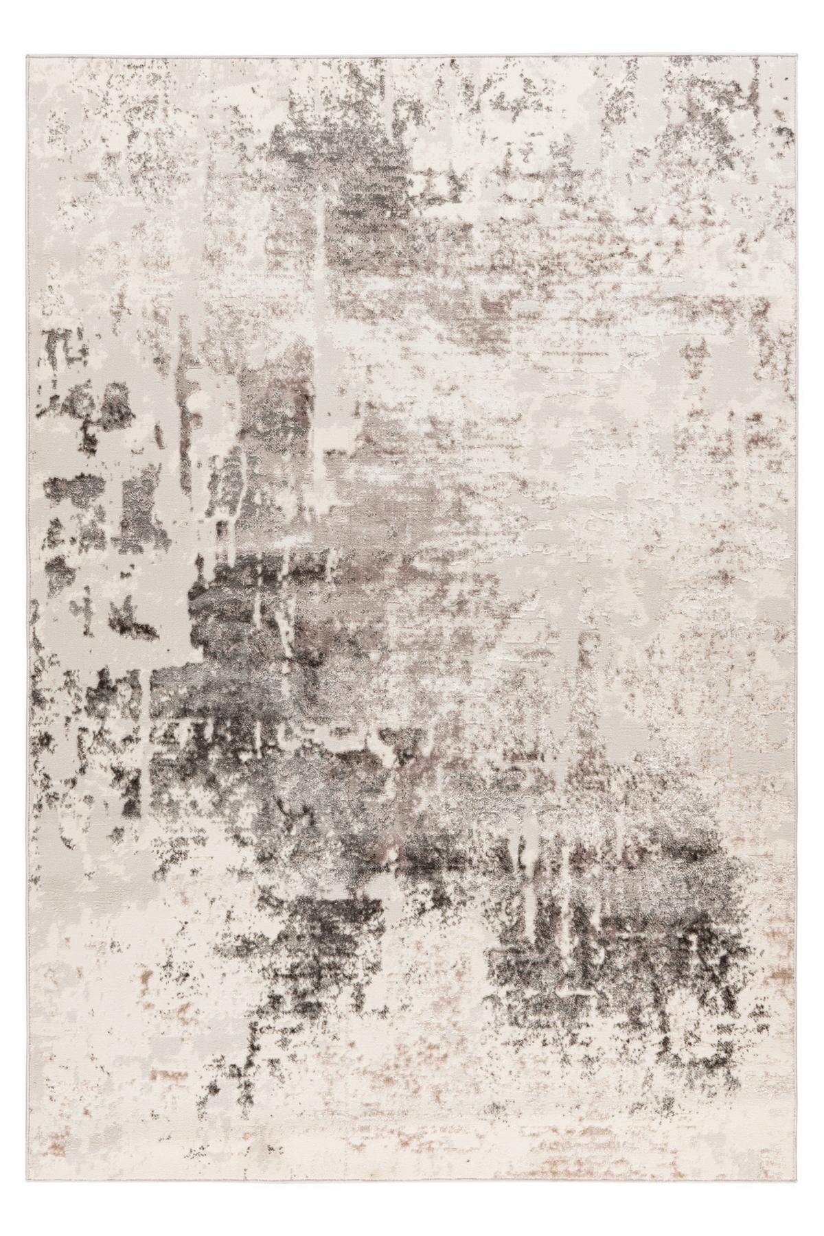Vinatge-Teppich My Nevada 341 - Grau, Design, Textil (160/230cm) - Obsession