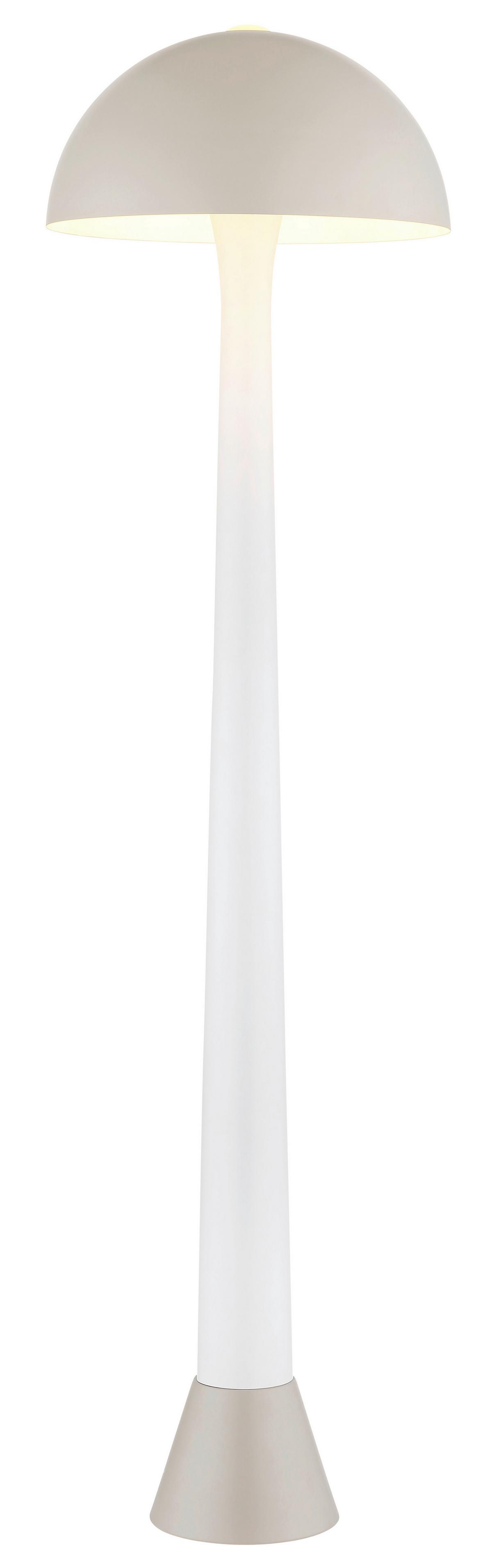 Stehleuchte Exkl. 1xe27, 60w - Sandfarben/Schwarz, Design, Kunststoff/Metall (40/150cm) - Globo