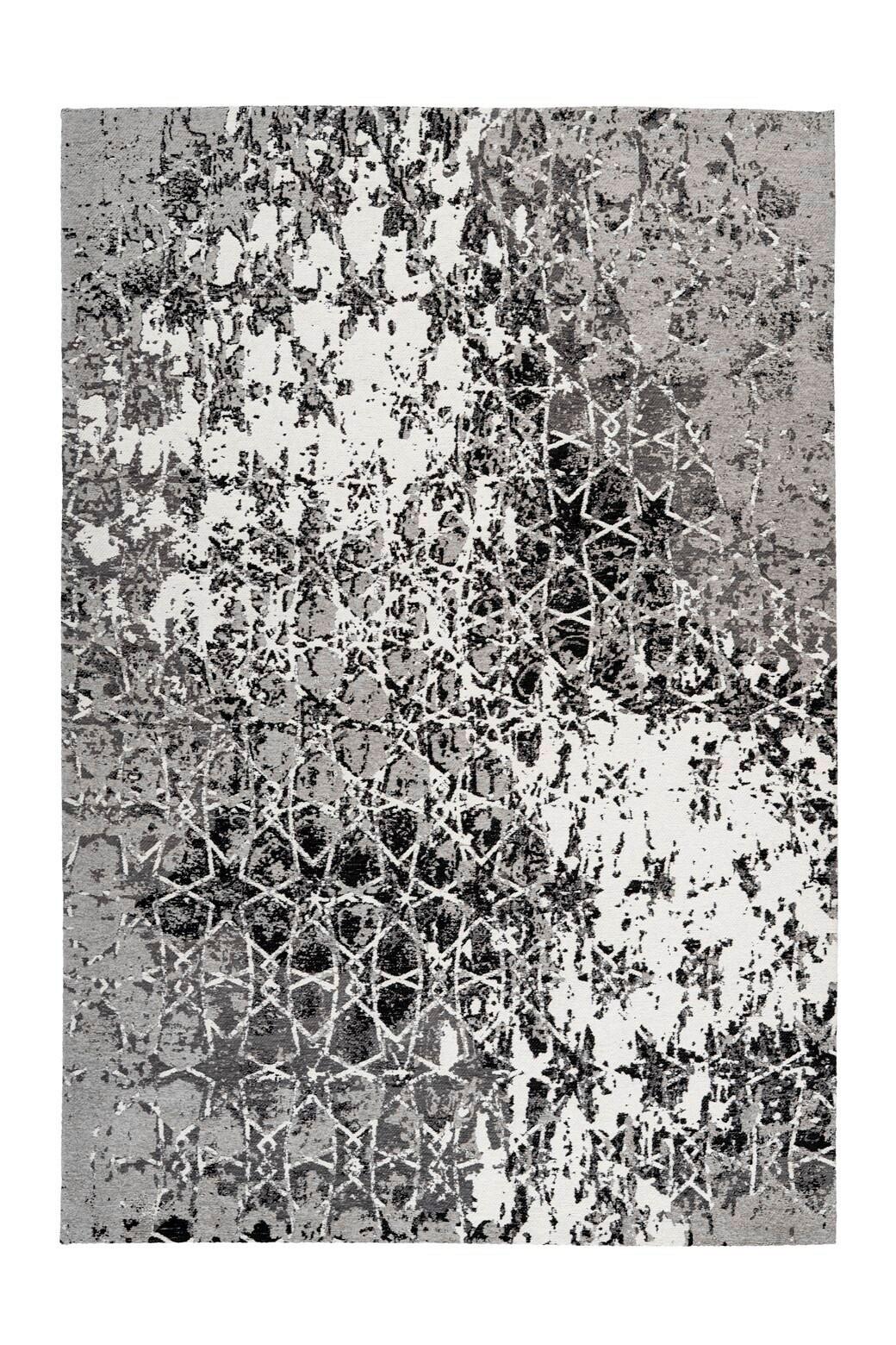 FLACHWEBETEPPICH Grau/Bunt, ca. 120x170 cm - Grau, KONVENTIONELL, Textil (120/170cm) - Kayoom