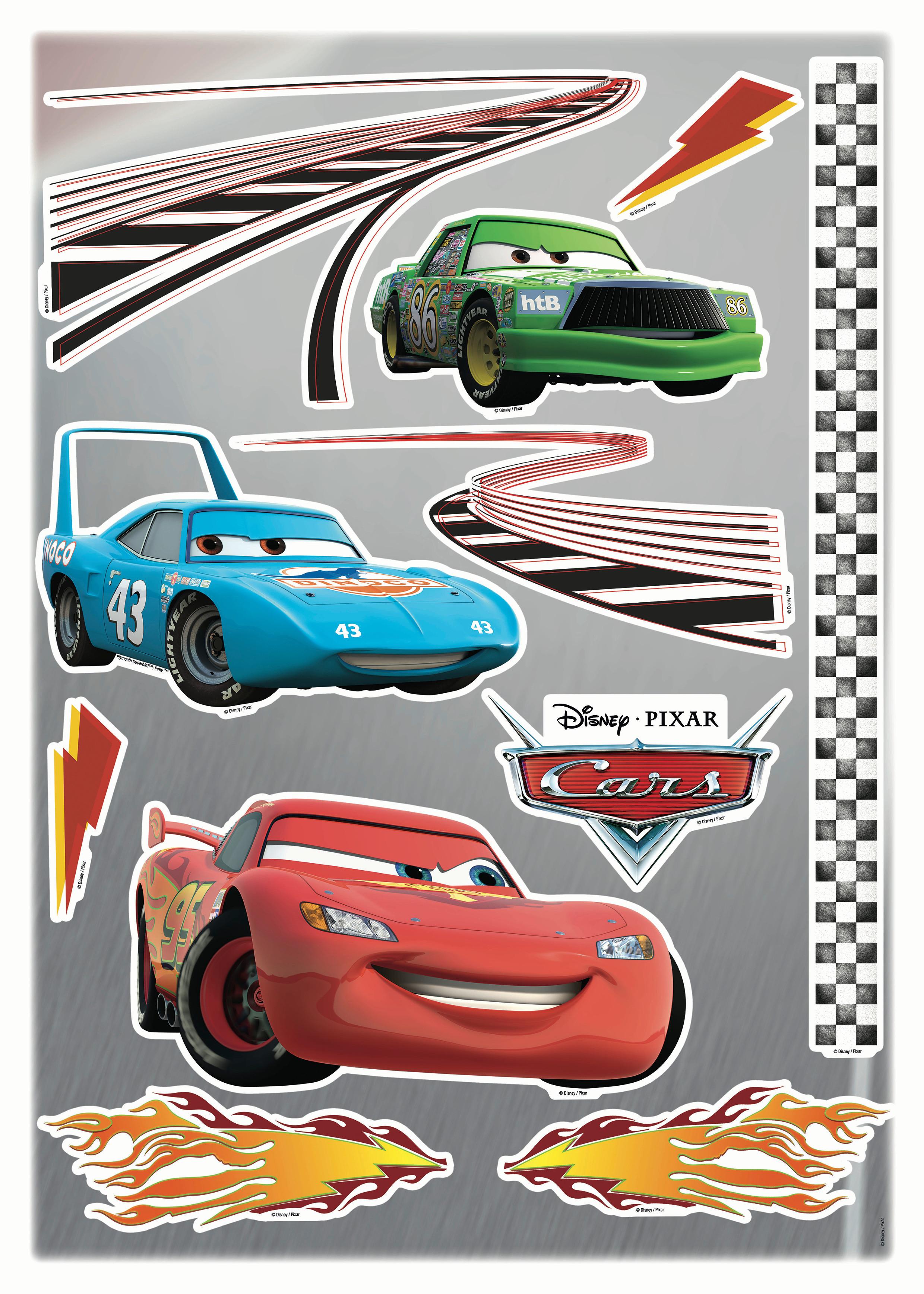 Dekosticker 14050h - Multicolor, LIFESTYLE, Kunststoff (50/70cm)