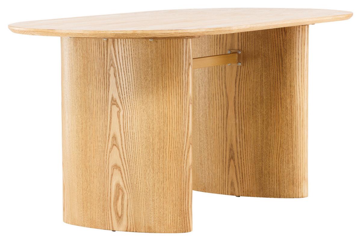 Esstisch Isolde - Beige, Design, Holzwerkstoff (180/90/75cm) - Livetastic
