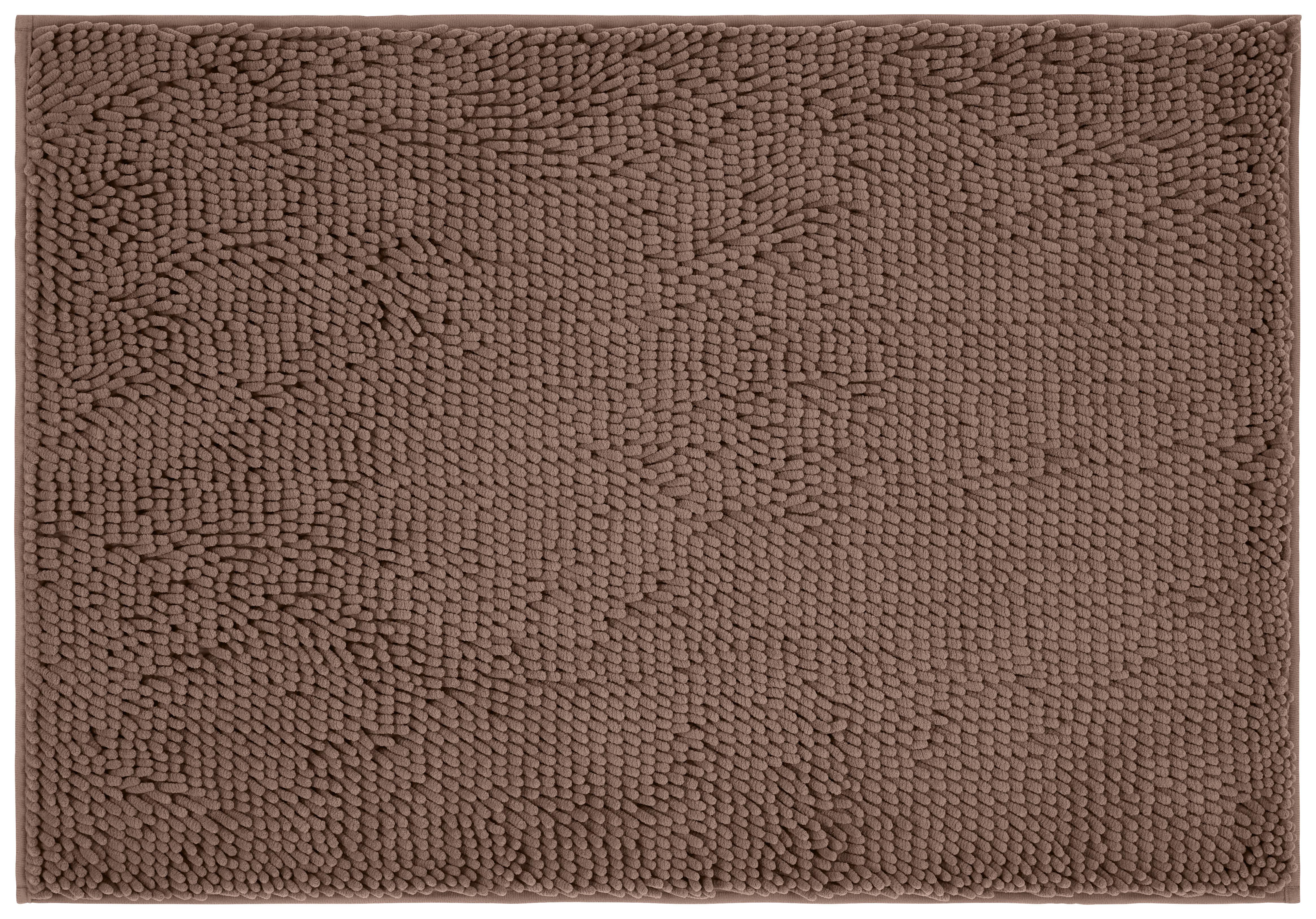Badematte Liliane - Taupe, KONVENTIONELL, Kunststoff (60/90cm) - Ondega