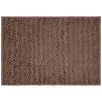 Badematte Liliane - Taupe, KONVENTIONELL, Kunststoff (60/90cm) - Ondega