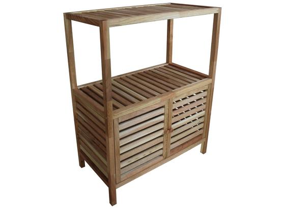 Badezimmerregal Classic B: 67,5 cm - Naturfarben, Basics, Holz (67,5/86/35,5cm) Badezimmerregal Classic B: 67,5 cm - Naturfarben, Basics, Holz (67,5/86/35,5cm)