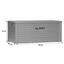 Kissenbox Wasserdicht Woody 148x72x60cm, 550l Anthrazit - Anthrazit, MODERN, Kunststoff (148/72/60cm) Kissenbox Wasserdicht Woody 148x72x60cm, 550l Anthrazit - Anthrazit, MODERN, Kunststoff (148/72/60cm)