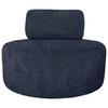Relaxsessel Moss Dunkelblau B: 88 Cm - Schwarz/Dunkelblau, Basics, Textil (88/70/88cm) - Livetastic