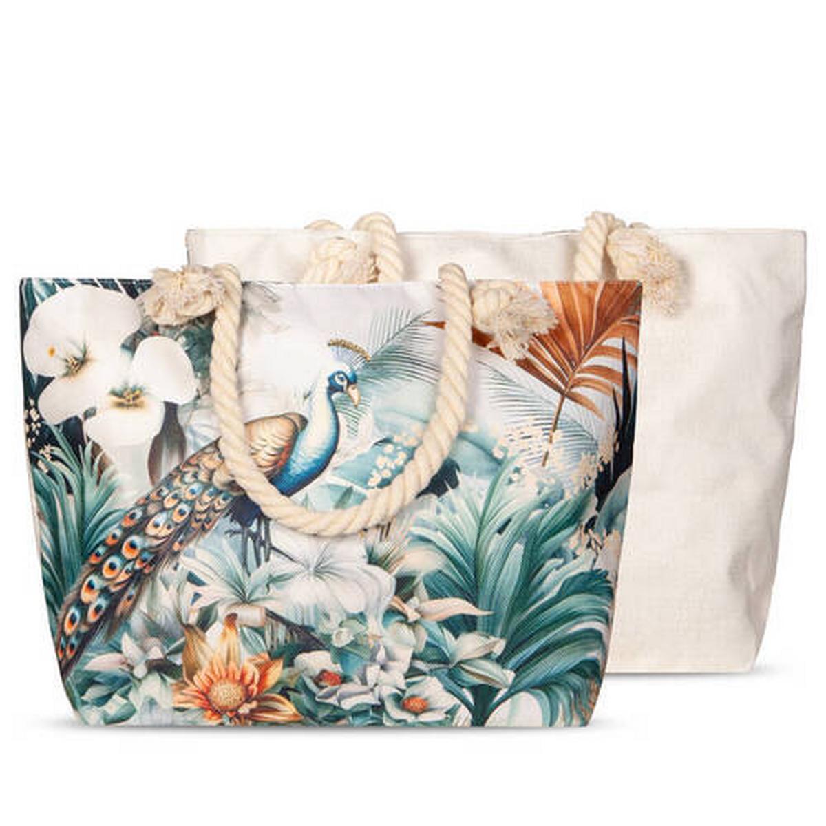 Strandtasche Dana Multicolor 43x60 Cm - Multicolor, Trend, Textil (43/60cm)