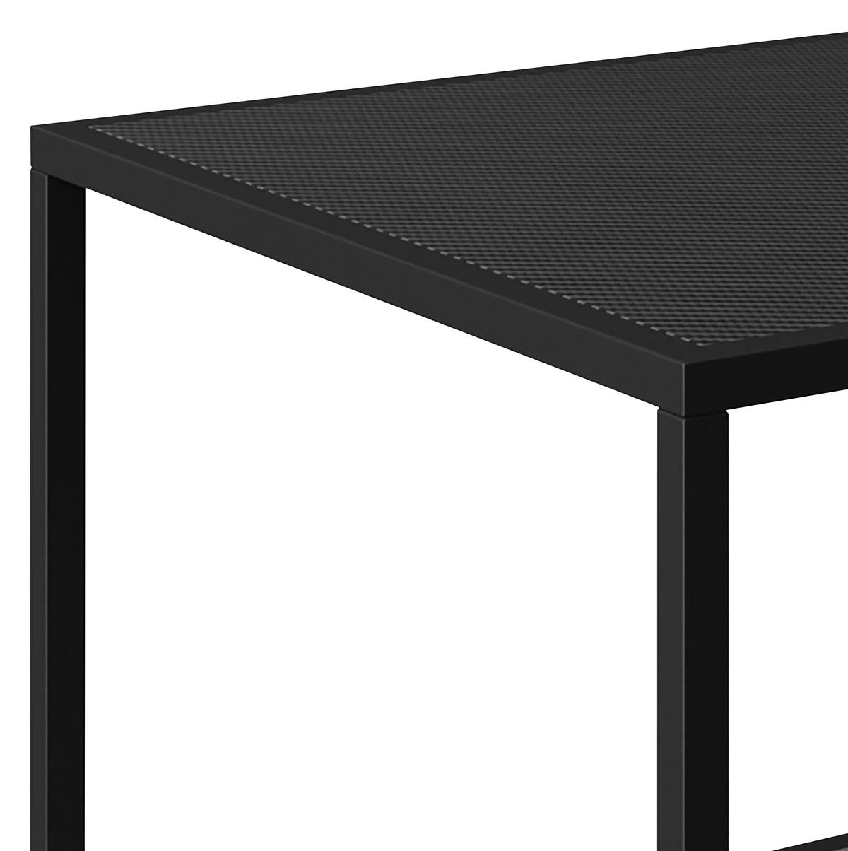 Beistelltisch Minecraft - Schwarz, MODERN, Holzwerkstoff/Metall (45/45/48cm) - Minecraft