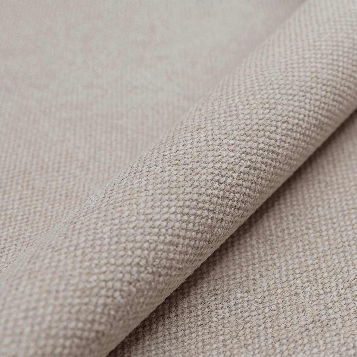 Armlehnstuhl Woody Webstoff beige, B: 64 cm - Beige/Naturfarben, Trend, Holz/Textil (64/83/61cm)