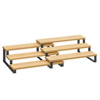 Gewürzregal Naturfarben B: 32 Cm - Naturfarben, Basics, Naturmaterialien/Metall (32/23.2/11,5cm)