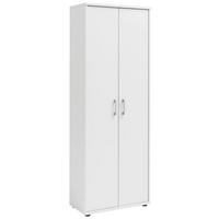 Aktenschrank Serie Weiß B: 65,1 cm - Weiß, Basics, Holzwerkstoff (65,1/182,4/34,5cm) - MID.YOU