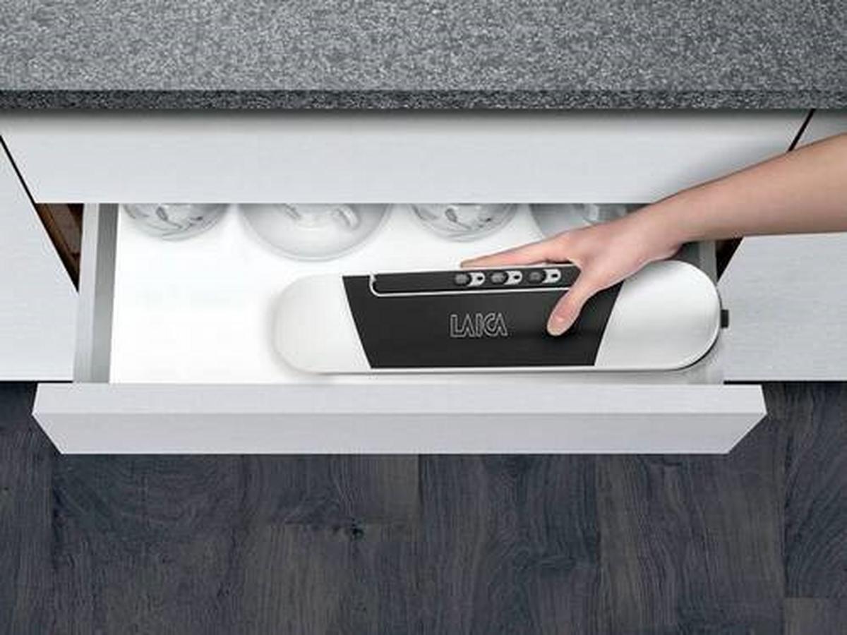 Fóliahegesztő Gép Laica Magnet Vákuumos