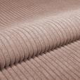 Megasofa Pelle-Megasofa - Wengefarben/Rosa, Trend, Textil (261/124cm) - Luca Bessoni