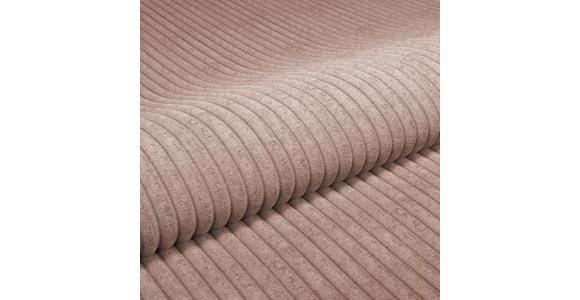 Megasofa Pelle-Megasofa - Wengefarben/Rosa, Trend, Textil (261/124cm) - Luca Bessoni
