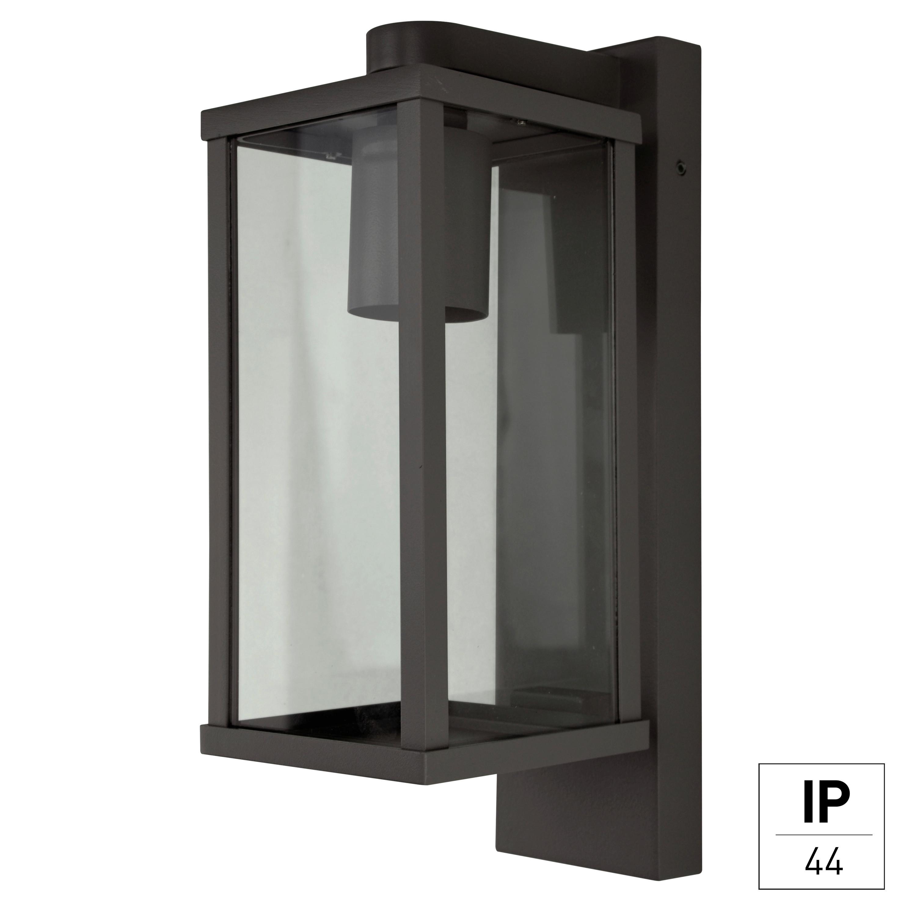 Außenwandleuchte 2528000081696 Tara - Anthrazit, KONVENTIONELL, Metall (16/33/20cm)