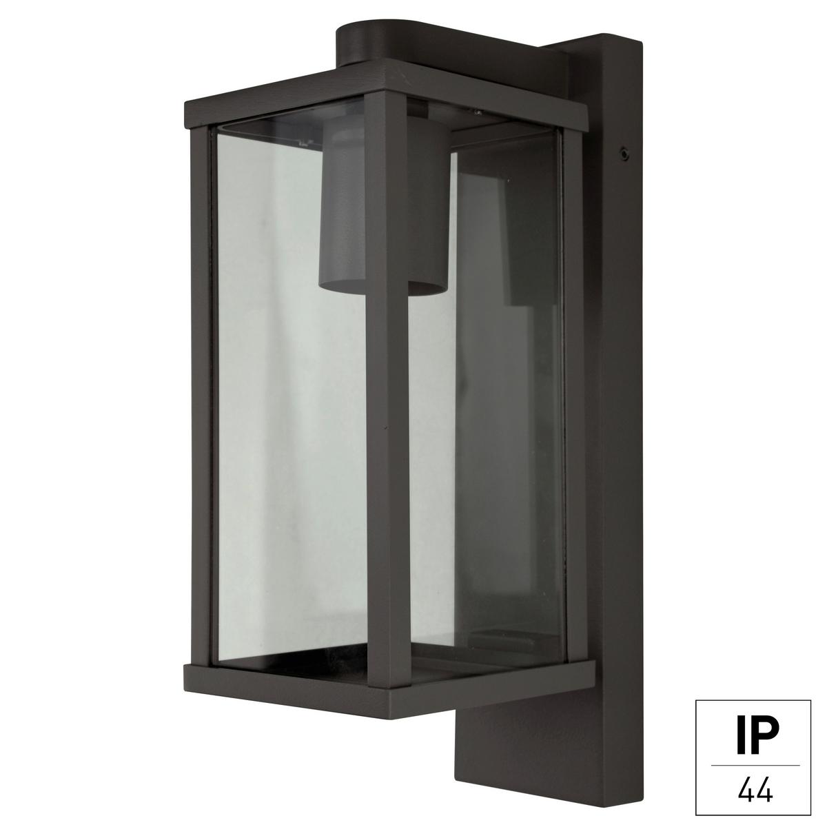 Außenwandleuchte 2528000081696 Tara - Anthrazit, KONVENTIONELL, Metall (16/33/20cm)