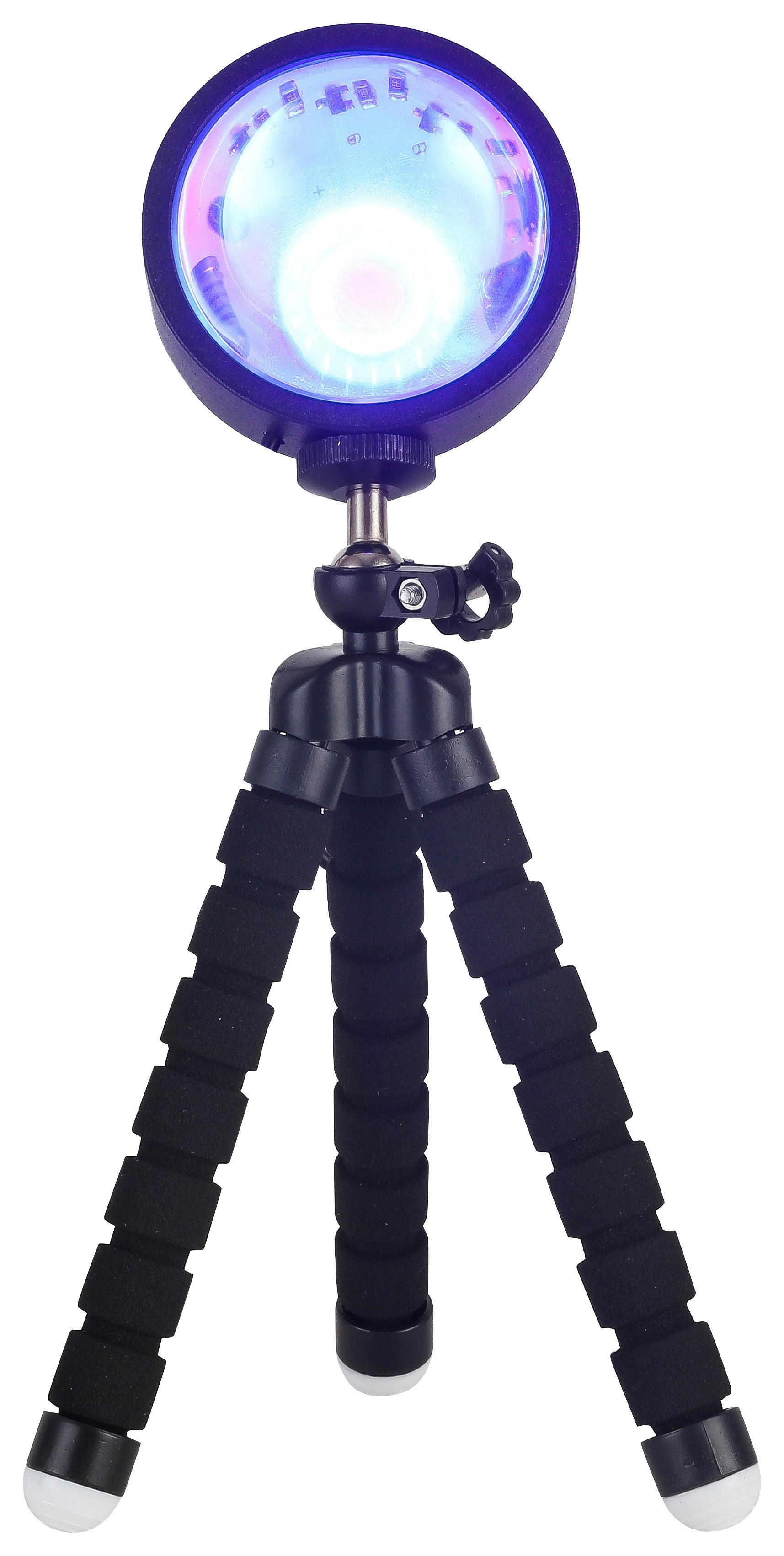 Led Díszlámpa Addison - fekete, Modern, műanyag/fém (6,3/23,5cm) - Luca Bessoni