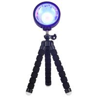 Led-dekoleuchte Addison Addison - Schwarz, MODERN, Kunststoff/Metall (6,3/23,5cm) - Luca Bessoni