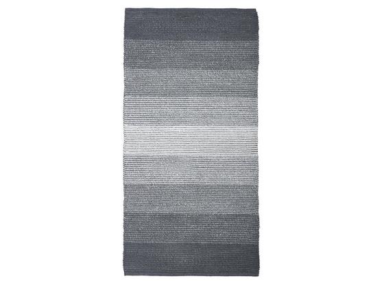 Plátaný Koberec Malto - čierna, Moderný, textil (100/150cm) - Mömax modern living Plátaný Koberec Malto - čierna, Moderný, textil (100/150cm) - Mömax modern living