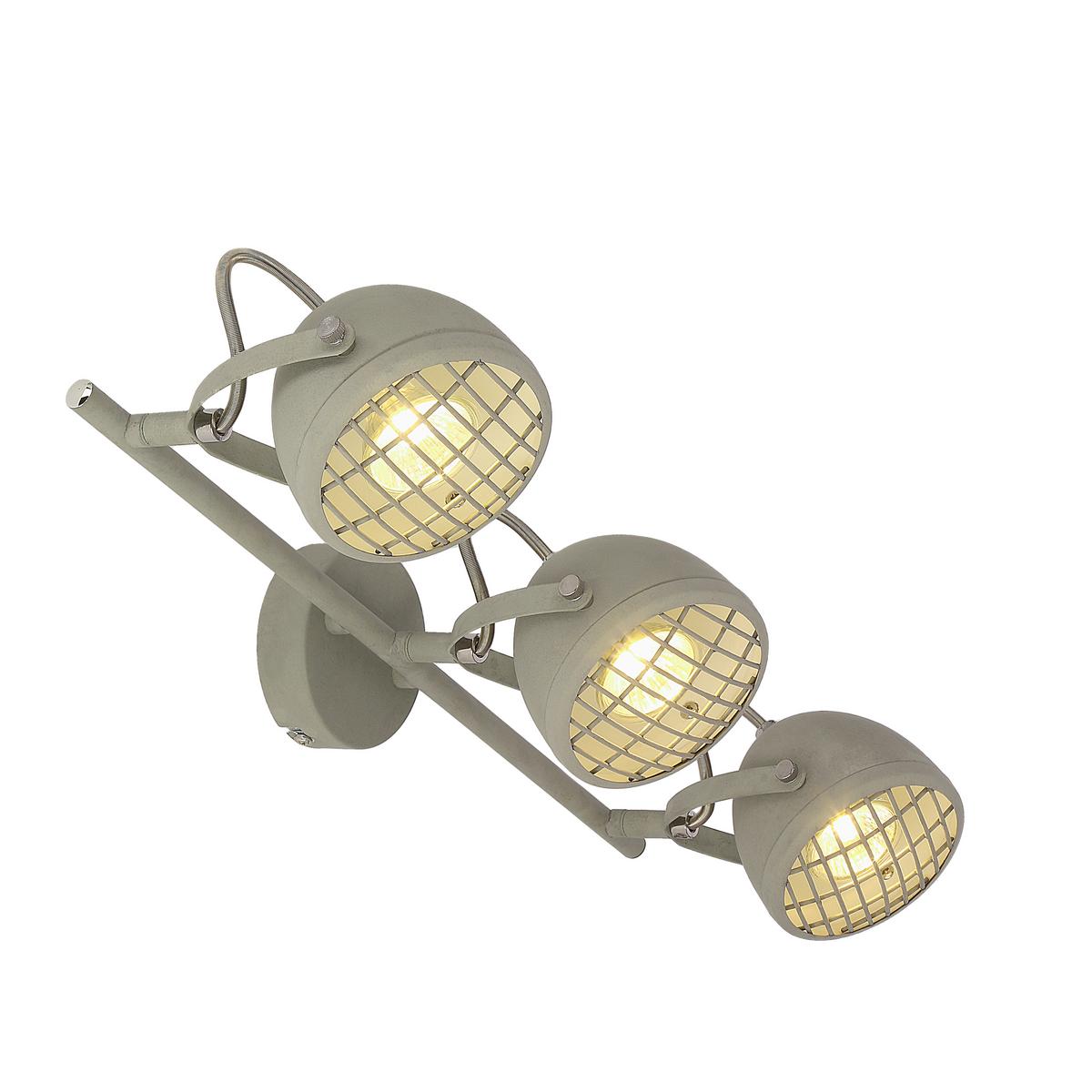 Strahler 93-68064 Pent - Hellgrau, Trend, Metall (45/10/21cm)