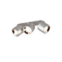 Strahler 651000307 Guayana - Nickelfarben, Basics, Metall (27,3/12/8,7cm) - Trio Leuchten