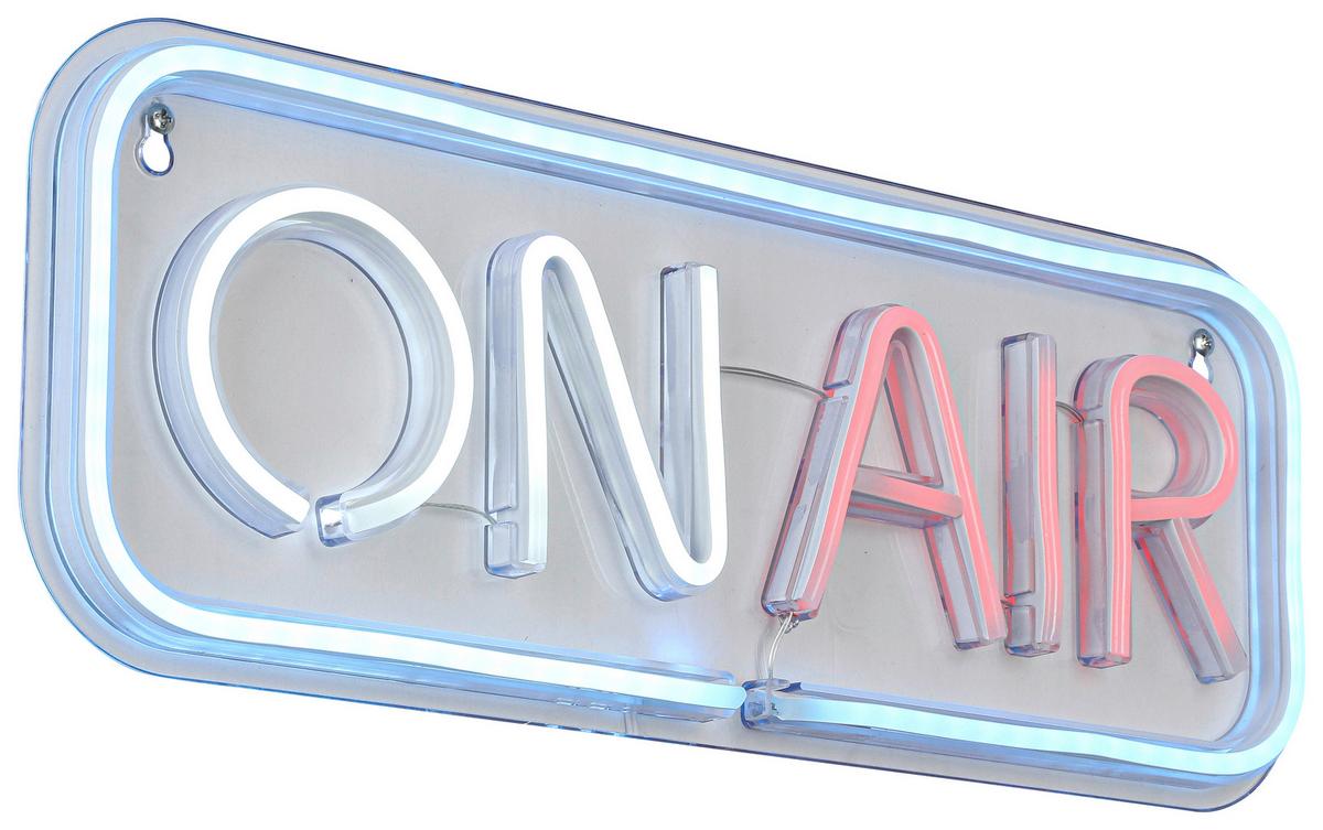 DEKORAČNÍ LED SVÍTIDLO ONI - bílá/průhledné, Moderní, plast (40/15/1,30cm) - Mömax