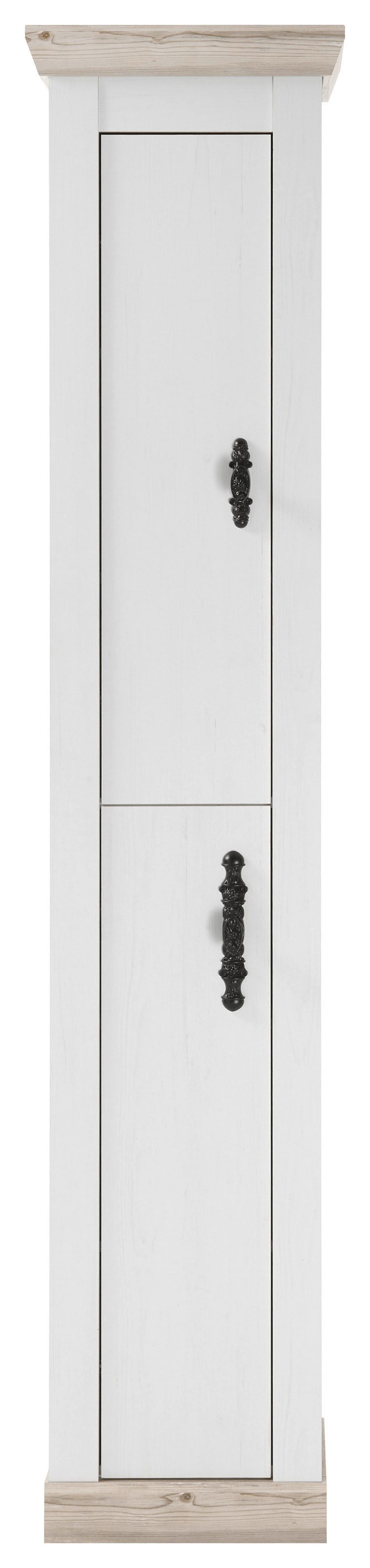 Badezimmer Florenz Pinienfarben B: 184cm - Pinienfarben, Design, Holzwerkstoff (184/200/46cm) - MID.YOU