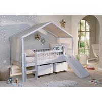 HAUSBETT Forrest Weiß 90x200cm - Weiß, MODERN, Holz (90/200cm) - Vipack