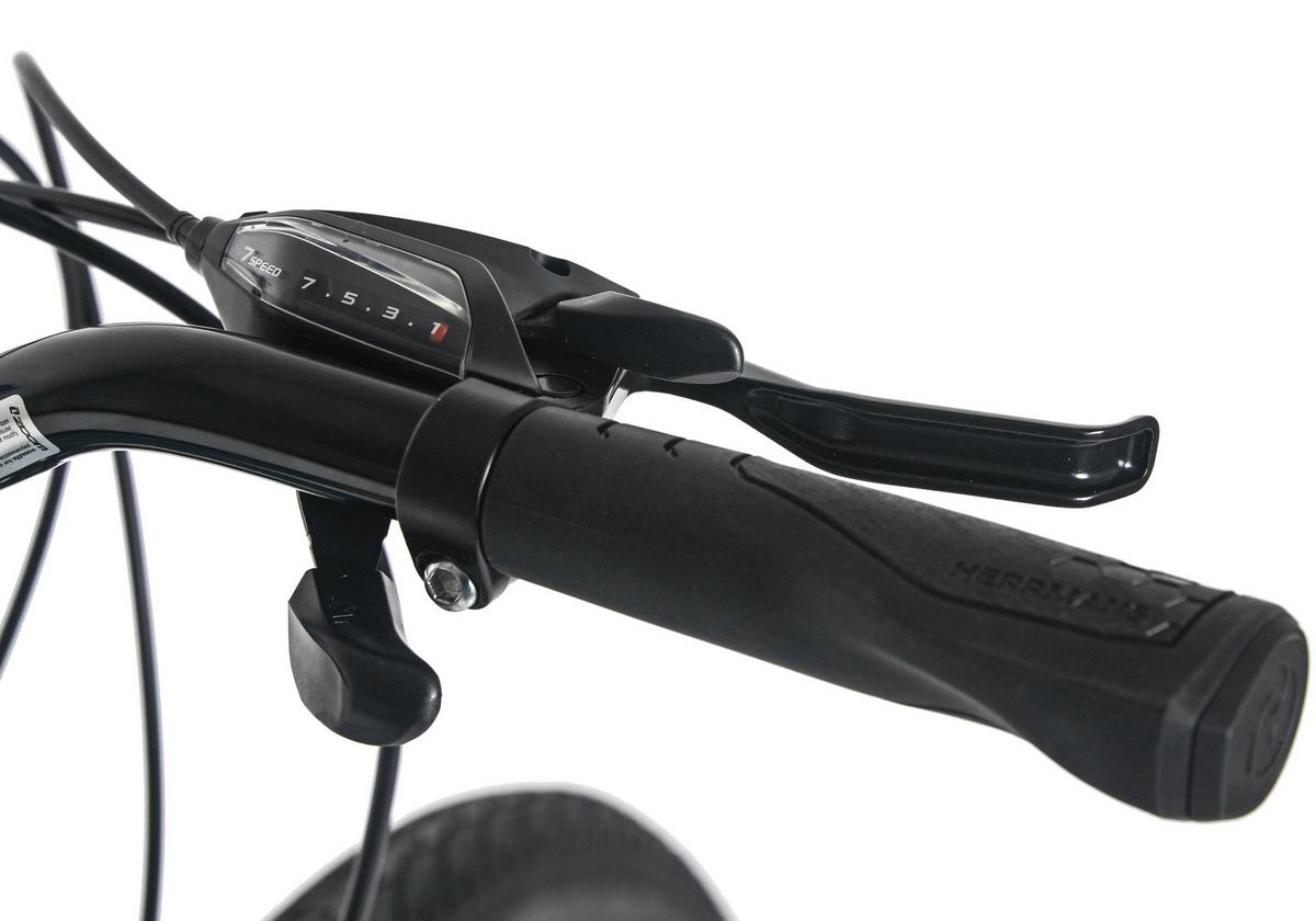 Trekkingrad Herren 28 Zoll - Grün, Basics, Metall (25/140/60cm)