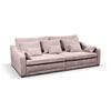 Bigsofa Evora Greige B: 276 cm - Greige, MODERN, Textil (276/71-92/137cm)